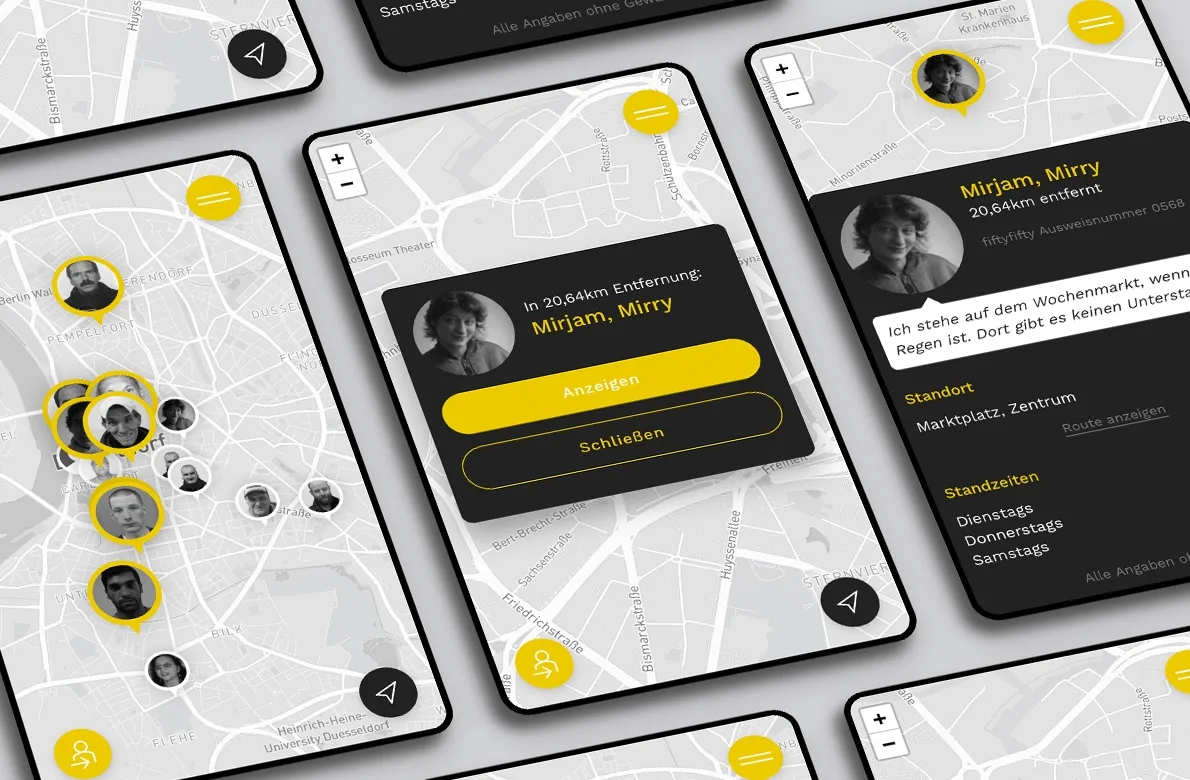 PROJEKT: FIFTY FIFTY APP
